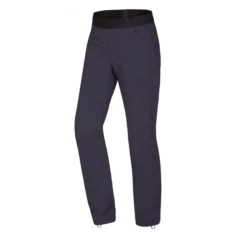 Pánské lezecké kalhoty Ocún MÁNIA PANTS dark grey graphite II Poslední Šance