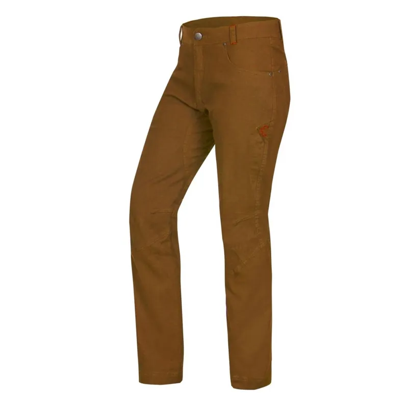 Pouze Dnes Pánské volnočasové kalhoty Ocún CRONOS pants brown breen