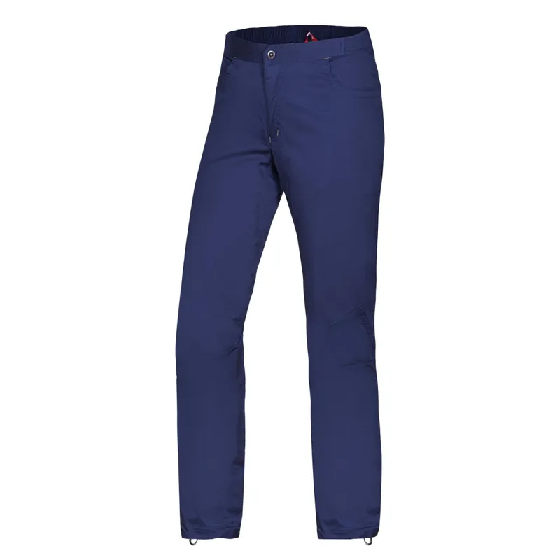 Pánské lezecké kalhoty Ocún DRAGO ORGANIC PANTS Blue Sargasso Sea Novinka