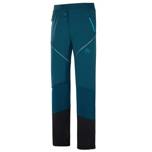 Nejprodávanější Kalhoty La Sportiva Kyril Pant M Storm Blue/Maui