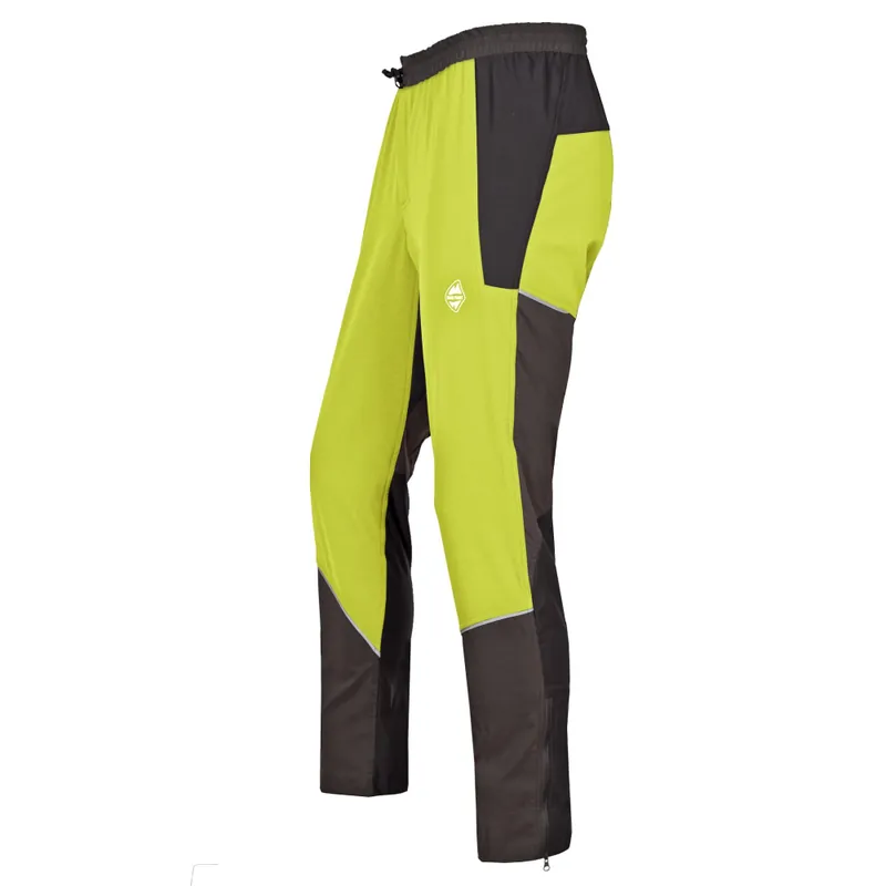 Pánské turistické kalhoty High Point Gale 3.0 Pants Bright Green/Black Ověřený