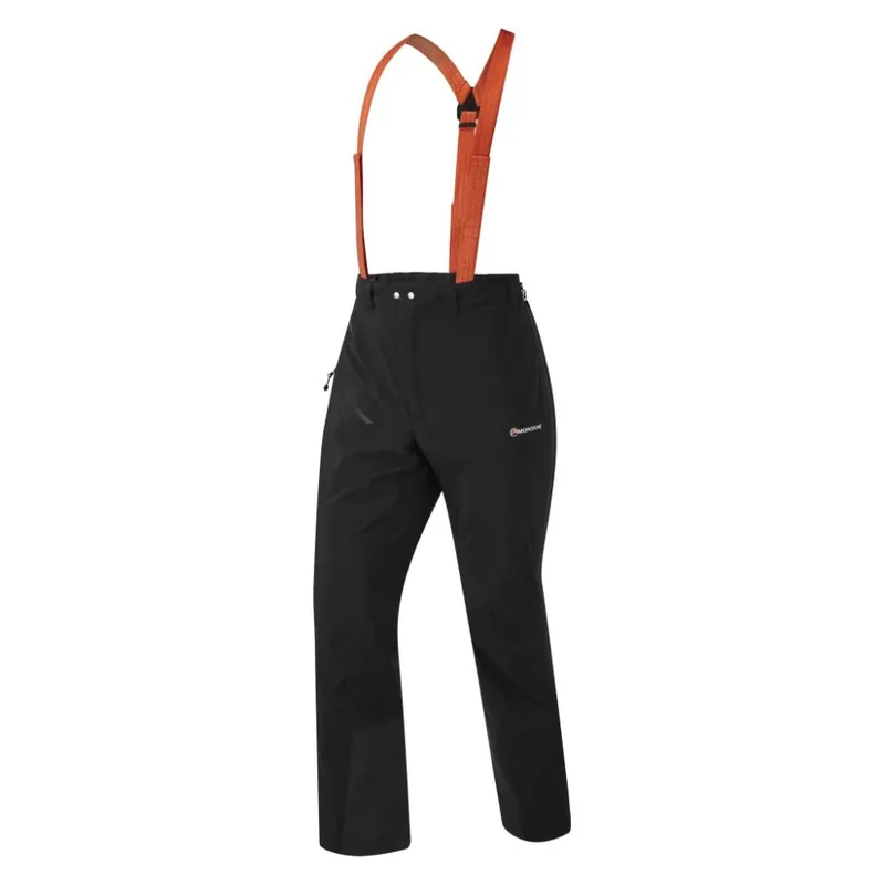 Pánské nepromokavé kalhoty Montane Alpine Resolve Pants Black Dokud Zásoby Vydrží