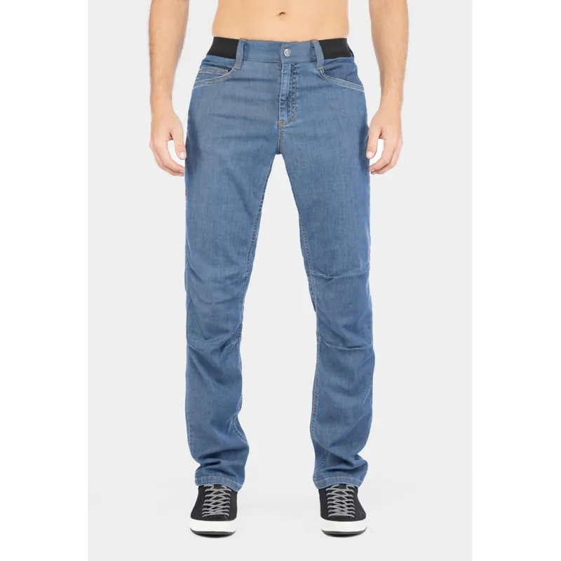 Pánské kalhoty Chillaz Céüse Denim Blue Poslední Šance