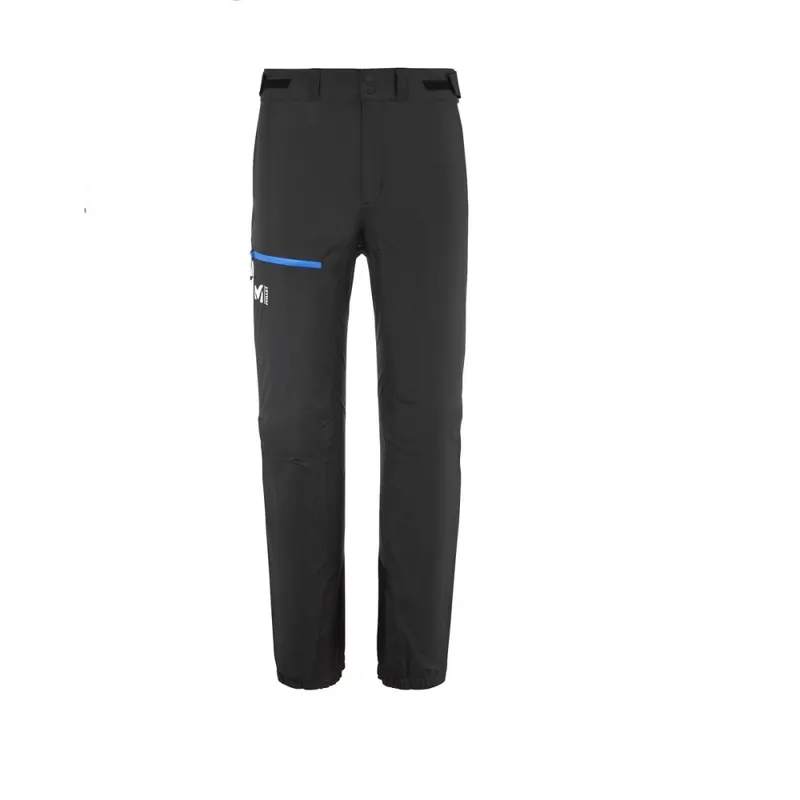 Pánské softshellové kalhoty Millet RUTOR LIGHT 2,5L PANT M NOIR/NOIR Nakupujte Hned