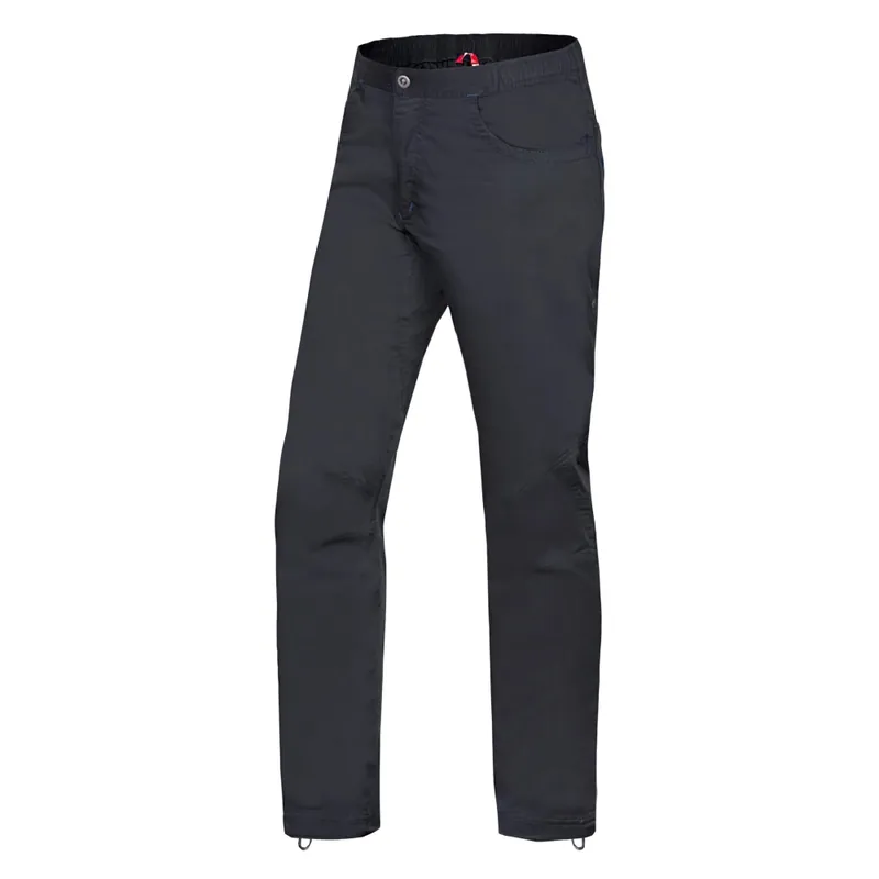 Cenová Bomba Pánské lezecké kalhoty Ocún DRAGO ORGANIC PANTS Anthracite Dark Navy