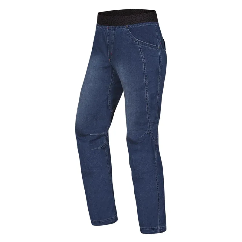 Autentický Pánské kalhoty Ocún MÁNIA JEANS dark blue