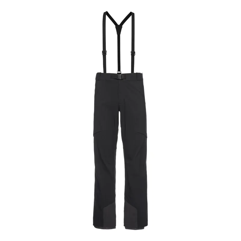 Pánské nepromokavé kalhoty Black Diamond M DAWN PATROL PANTS Black Levný