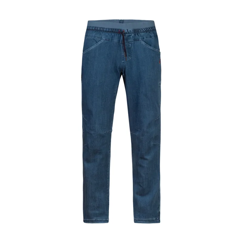 Nízká Cena Pánské lezecké kalhoty Rafiki TORRE II dark blue denim