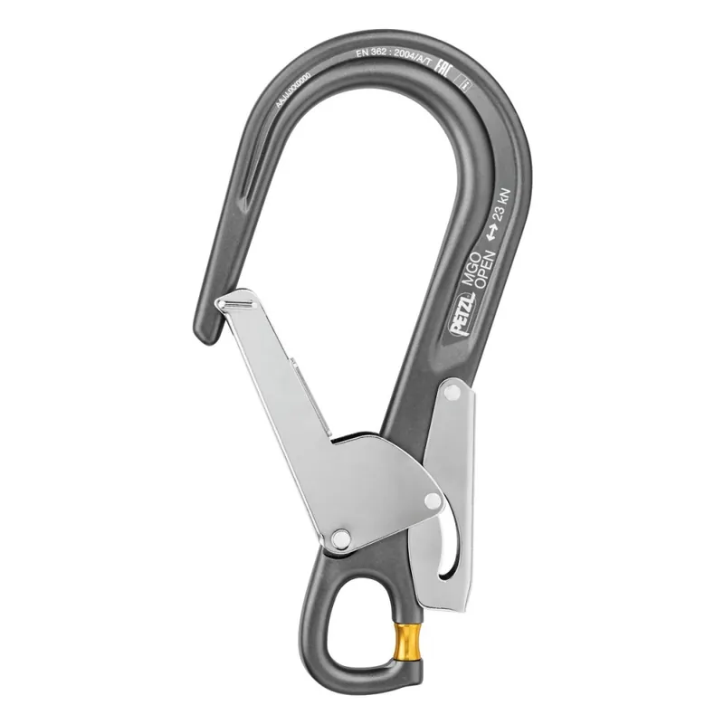 Karabina Petzl MGO Open 60 mm Ověřený