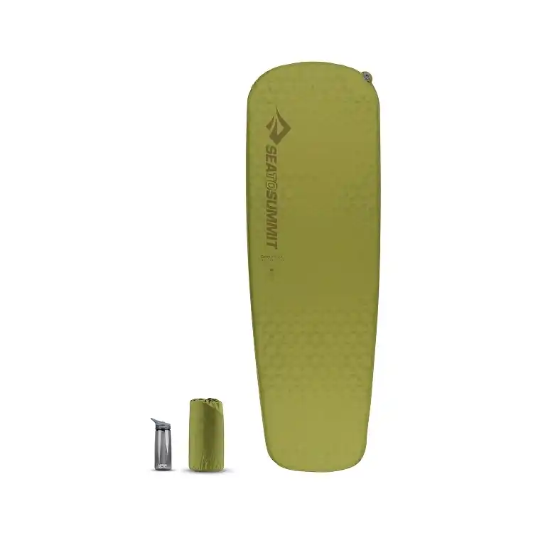 Cenově Výhodný Samonafukovací karimatka Sea To Summit Camp Self-Inflating Sleeping Mat olive large