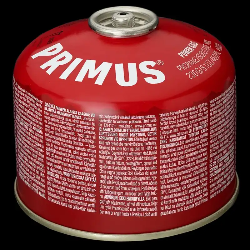 Poslední Šance Kartuše PRIMUS Power Gas 230g L1