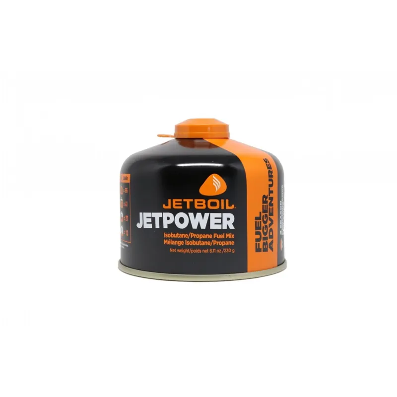 Kartuše Jetboil Jetpower Fuel 230 g Dokud Zásoby Vydrží