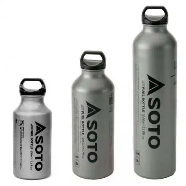 Novinka Palivová lahev Soto Fuel Bottle 700 ml