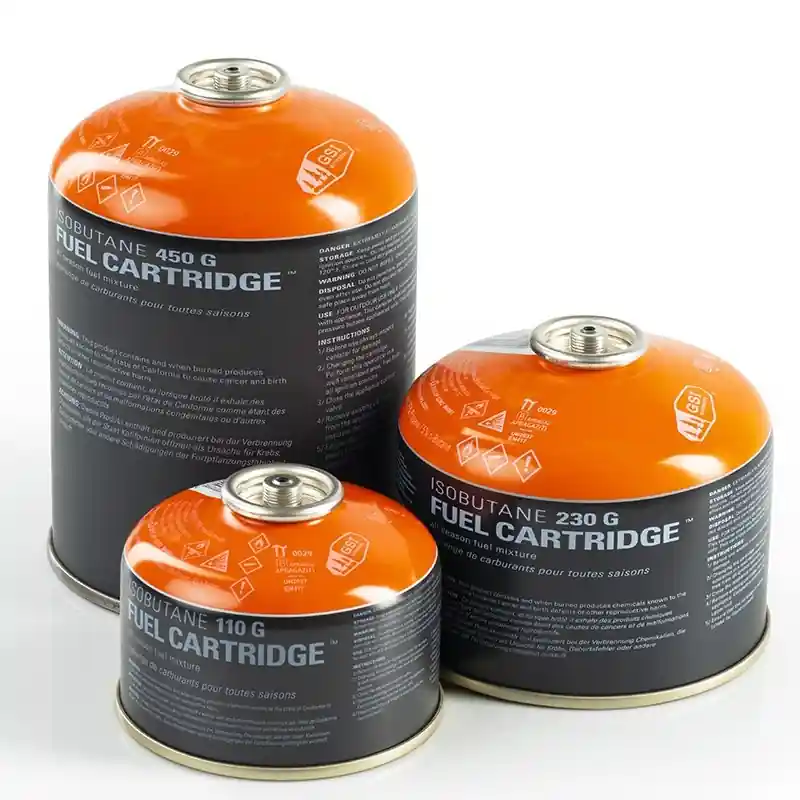 Bezpečná Platba Kartuše GSI Isobutane Fuel Cartridge 450g