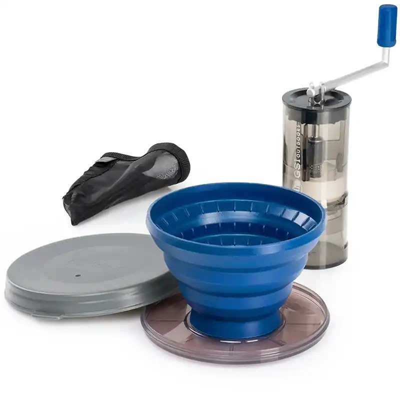 Omezená Nabídka Mlýnek na kávu GSI JavaGrind Pourover Set