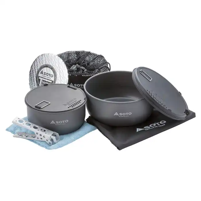 Kup Teď Kempingové nádobí Soto Navigator Cook Set