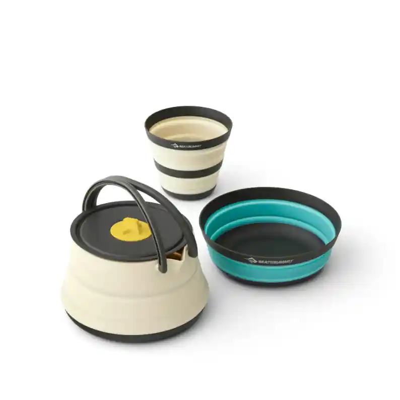 Sea To Summit Frontier UL Collapsible Kettle Cook Set cup and bowl Nová Kolekce