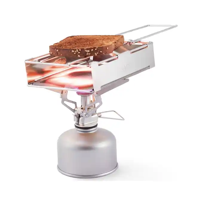 Toustovač GSI Outdoors Glacier Stainless Toaster Omezená Nabídka