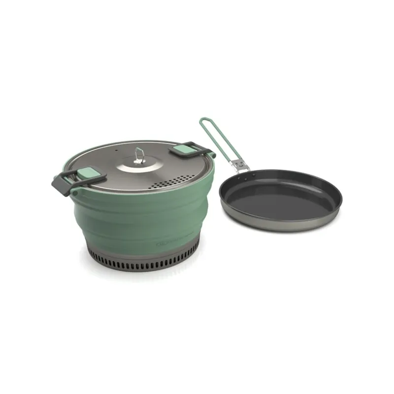 Ověřený Skládací hrnec GSI Escape HS Pot 3l + Frypan 3l
