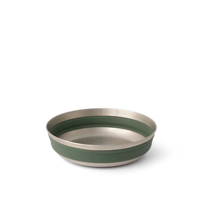 Skládací miska Sea To Summit Detour Stainless Steel Collapsible Bowl L green Bezpečná Platba