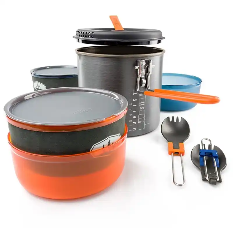 Kempingové nádobí GSI Outdoors Pinnacle Dualist II 1,8L Vysoce Kvalitní