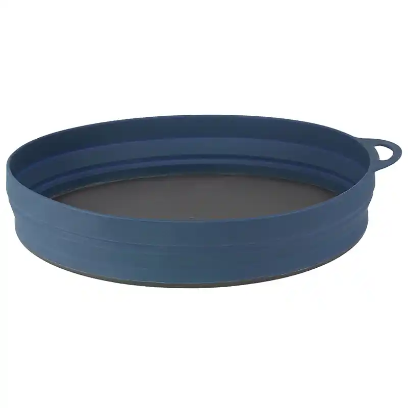 Hit Sezóny Talíř Lifeventure Ellipse Flexi Plate, Navy