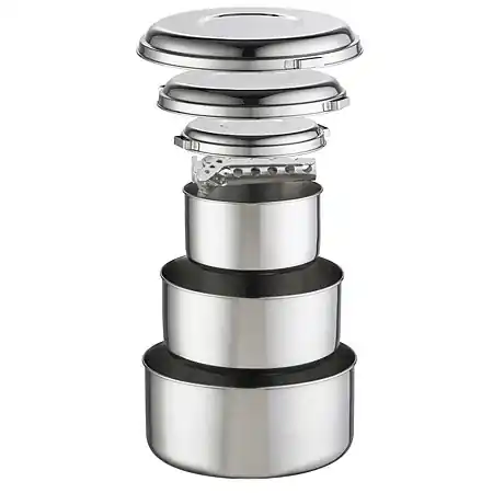 Kempingové nádobí MSR Alpine 4 Pot Set Pouze Dnes