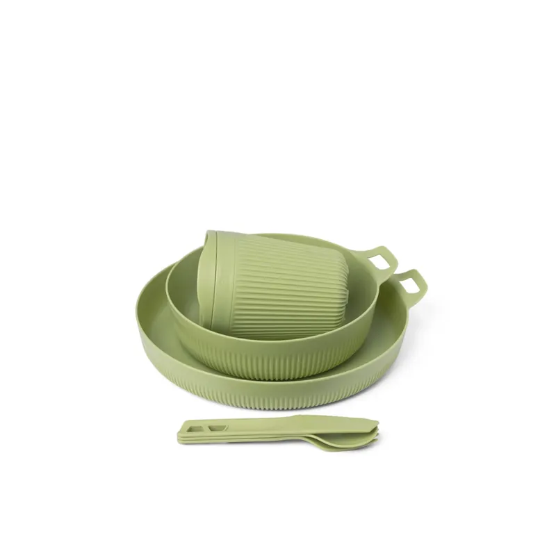 Finální Výprodej Jídelní sada Sea To Summit Horizon Dinnerware Set light green