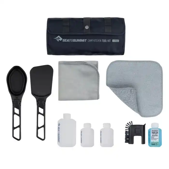 Novinka Kuchyňská sada Sea To Summit Camp Kitchen Tool Kit 10 Piece Set