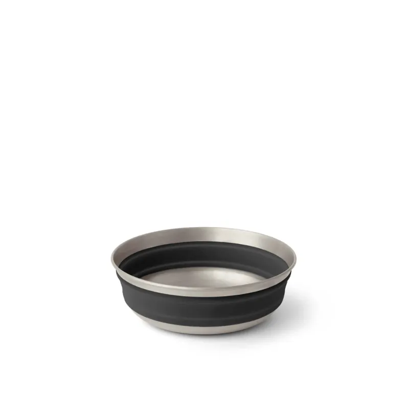 Rychlé Dodání Skládací miska Sea To Summit Detour Stainless Steel Collapsible Bowl M beluga