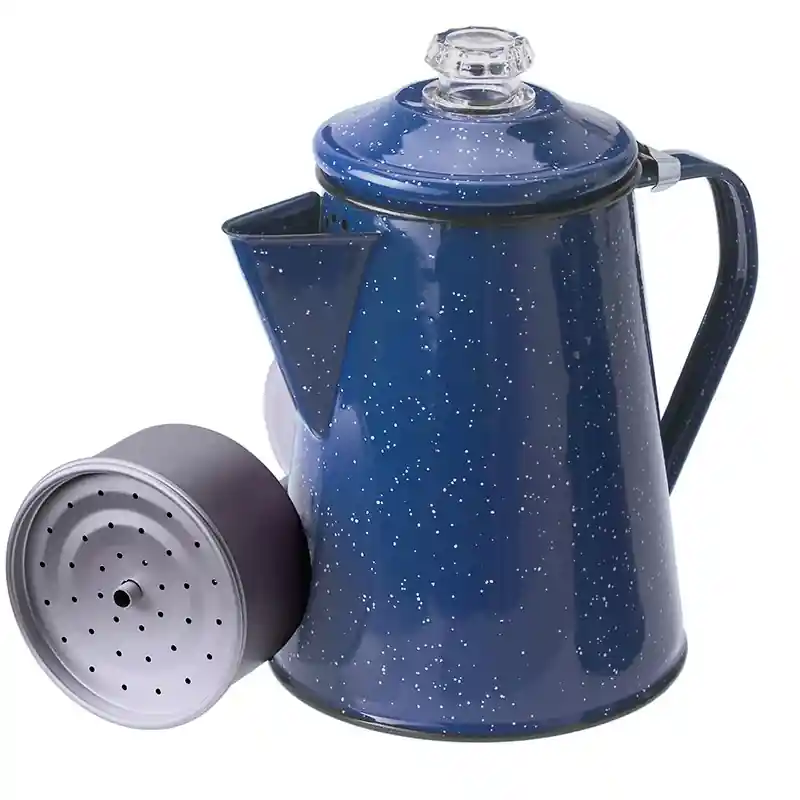 Dokud Zásoby Vydrží Perkolátor GSI Percolator 8 cup 1,2l blue
