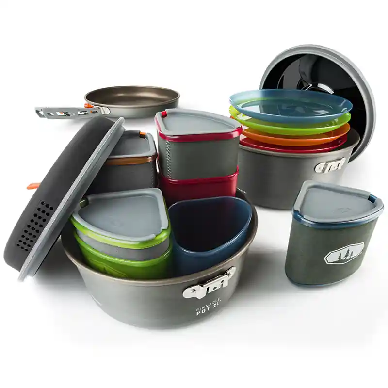 Kempingové nádobí GSI Pinnacle Ceramic Camper Jen Po Omezenou Doba