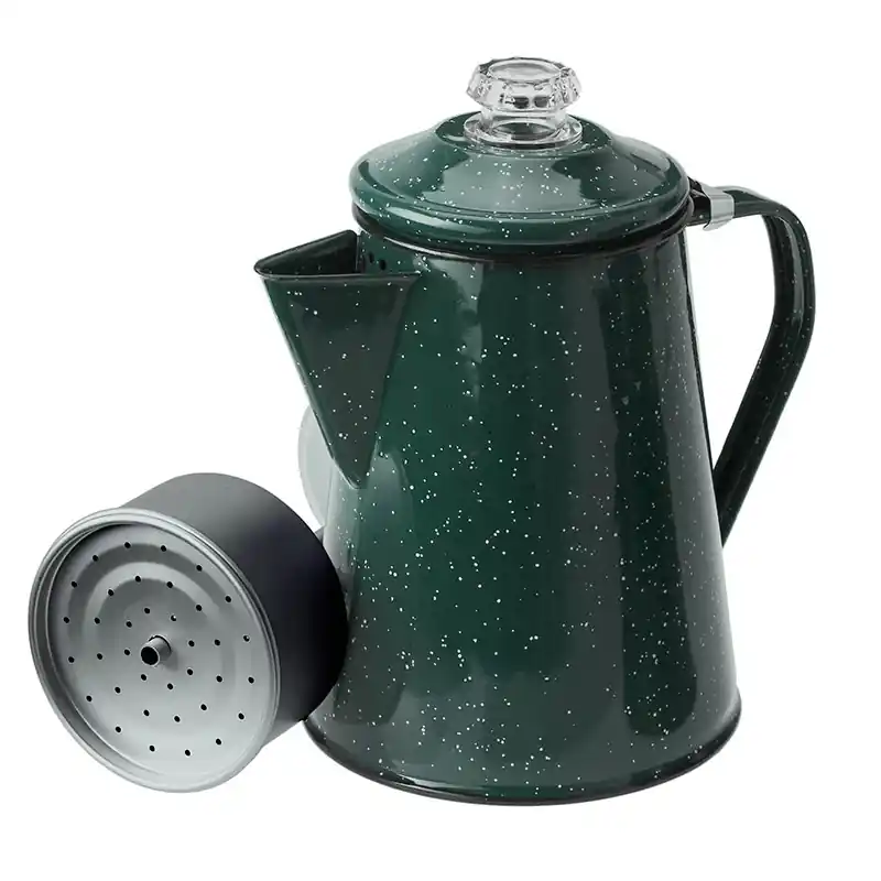 Akční Cena Perkolátor GSI Percolator 8 cup 1,2l green