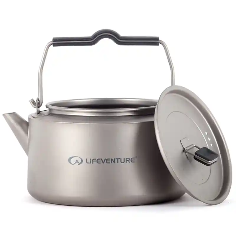 Konvice Lifeventure Titanium Kettle 1 l Časově Omezené