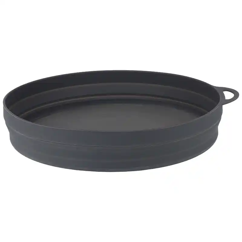 Vrácení Zdarma Talíř Lifeventure Ellipse Flexi Plate, Graphite