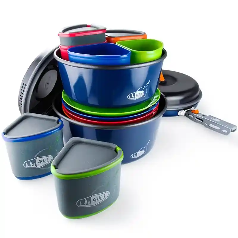 Sezónní Sleva Kempingové nádobí GSI Outdoors Bugaboo Camper 2+3L