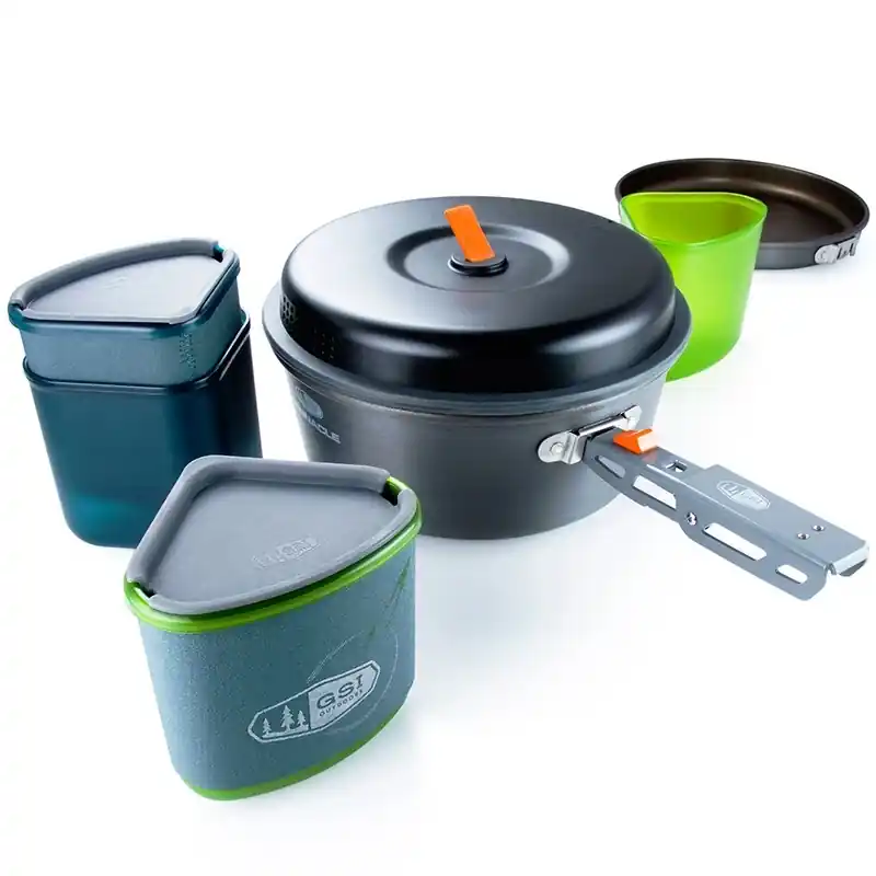 Kempingové nádobí GSI Outdoors Pinnacle Backpacker Tovární Cena