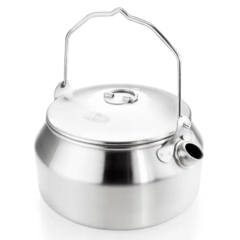 Čajová konvice GSI Glacier Stainless Tea Kettle 1l Ověřený