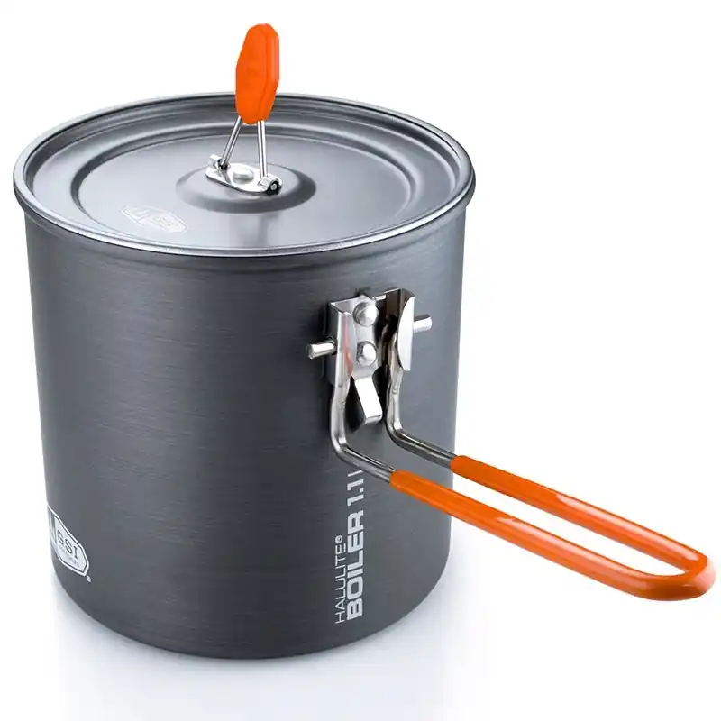 Výprodej Kempingový kotlík GSI Outdoors Halulite Boiler 1,1L