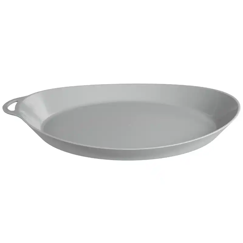 Objednat Nyní Talíř Lifeventure Ellipse Plate, Light Grey