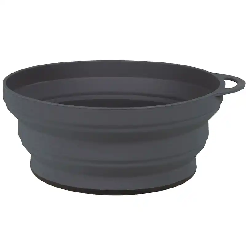 Kempingová miska Lifeventure Silicon Ellipse Bowl Graphite Speciální Cena