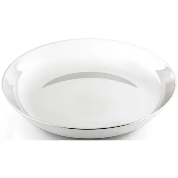 Talíř GSI Glacier Stainless Deep Plate Poslední Šance