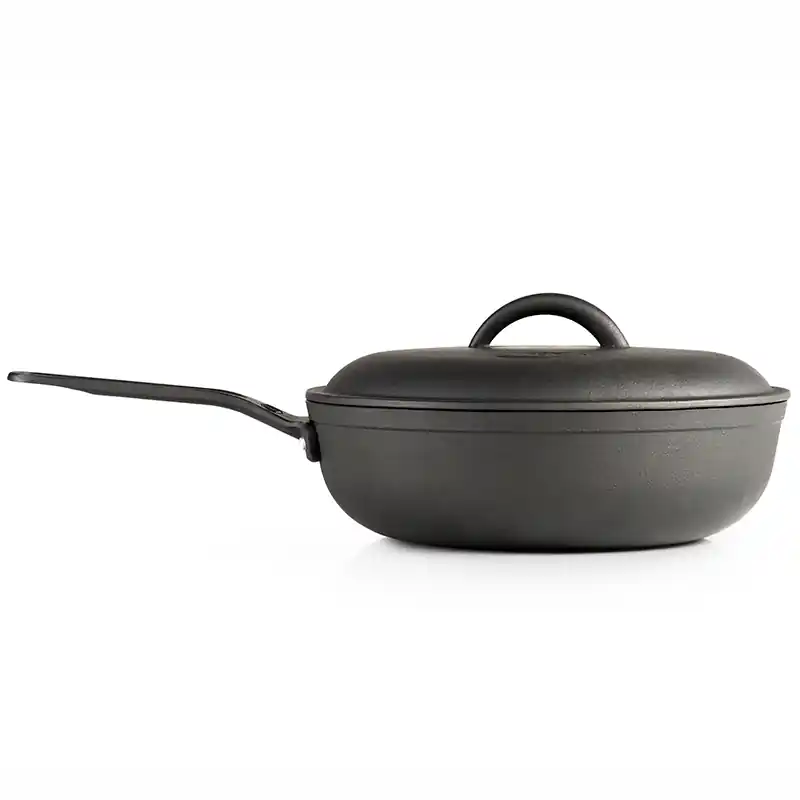 Pánev GSI Guidecast Frying Deep Pan Sleva
