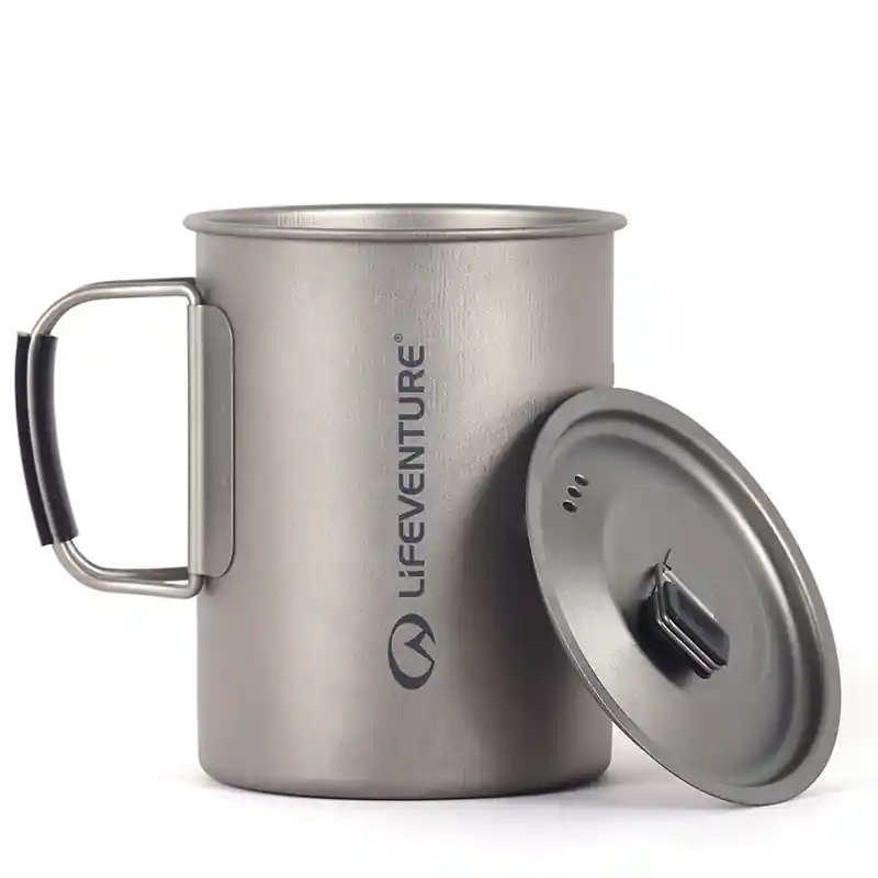 Novinka Lifeventure Titanium Cooking Pot
