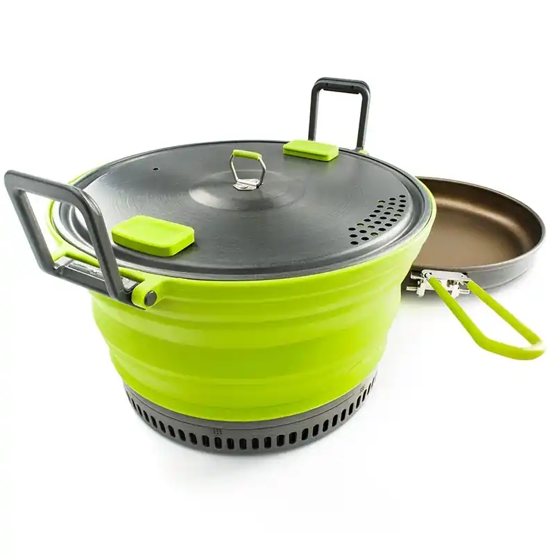 Sada nádobí GSI Escape HS 3L Pot + Frypan; 3l green Expresní Doručení
