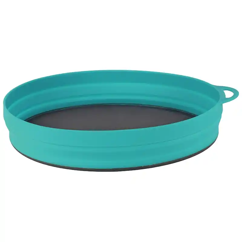 Autentický Talíř Lifeventure Ellipse Flexi Plate, Teal