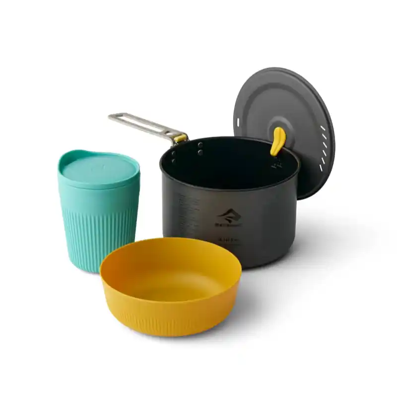 Sada nádobí Sea To Summit Frontier UL One Pot Cook Set 2L (3 pcs) Poslední Šance