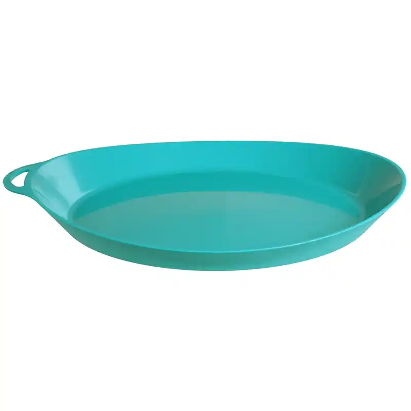 Talíř Lifeventure Ellipse Plate, Teal Aktuální