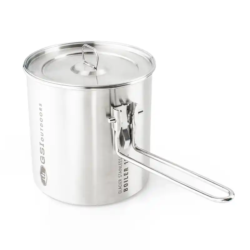 Značkový Kotlík GSI Glacier Stainless Boiler