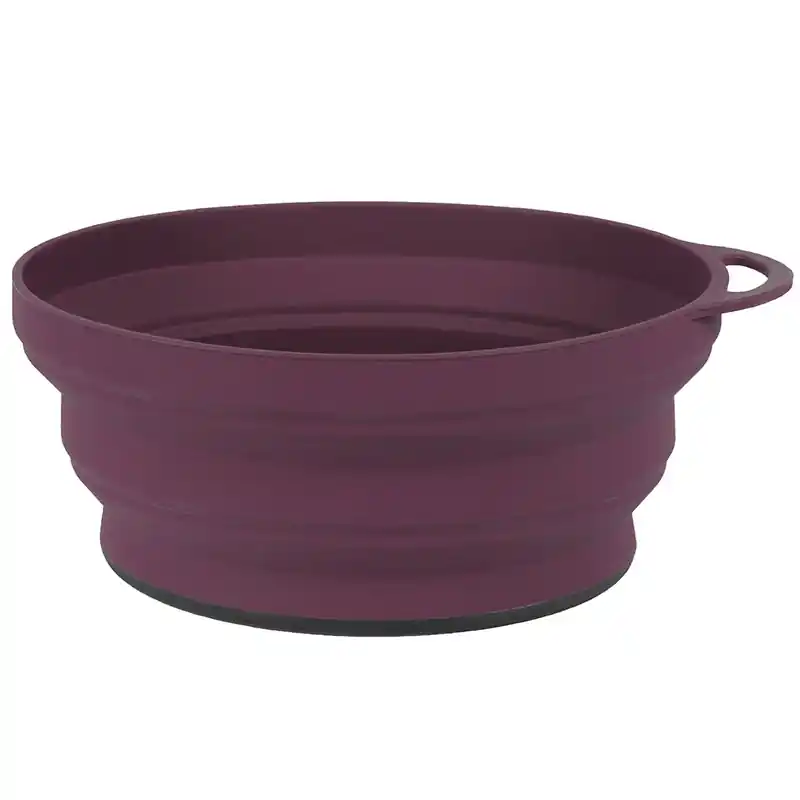 Dokud Zásoby Vydrží Miska Lifeventure Silicone Ellipse Flexi Bowl Purple